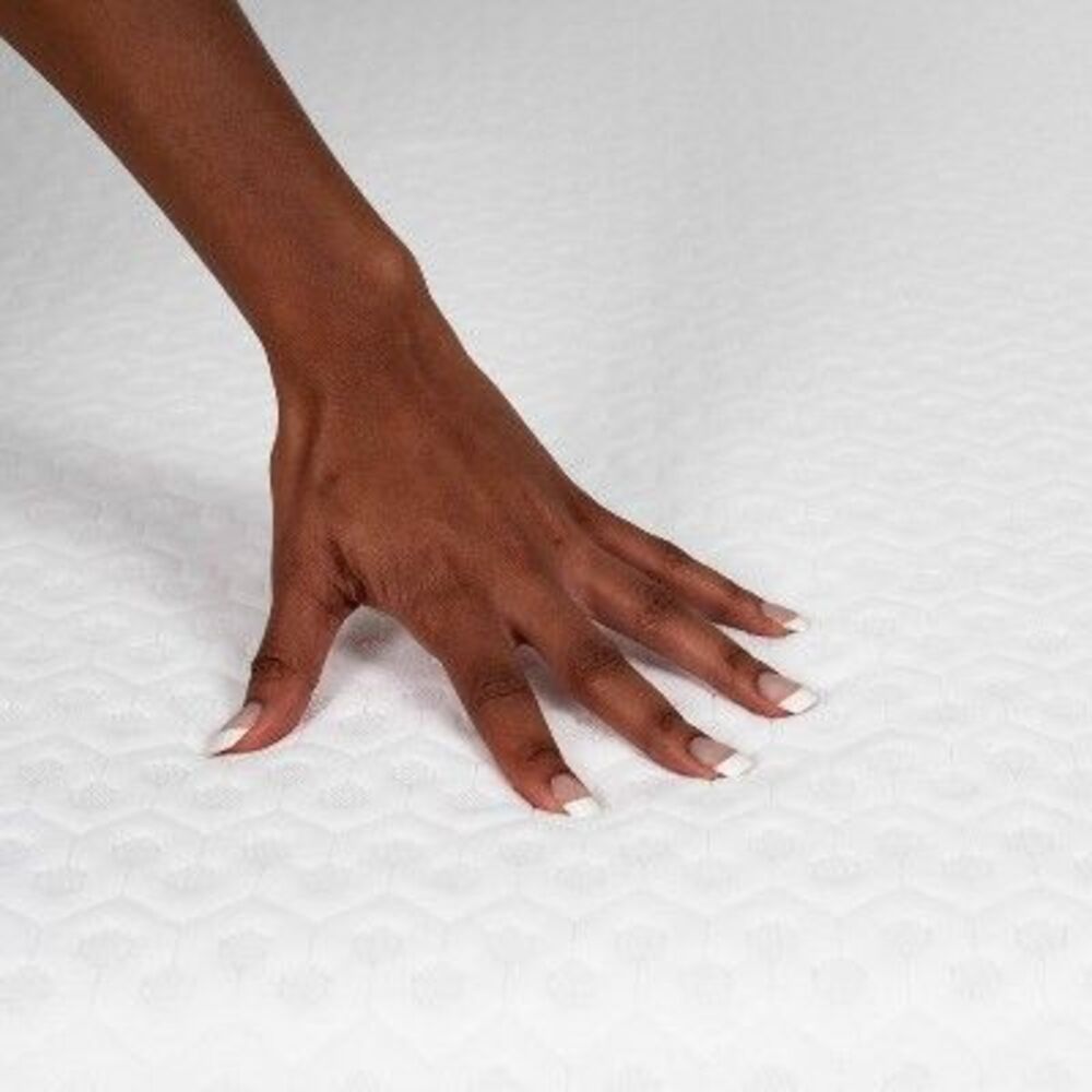 Open Box - Allerease - Queen Platinum Zip-Off Plush Top Waterpr White - Picture 3 of 4